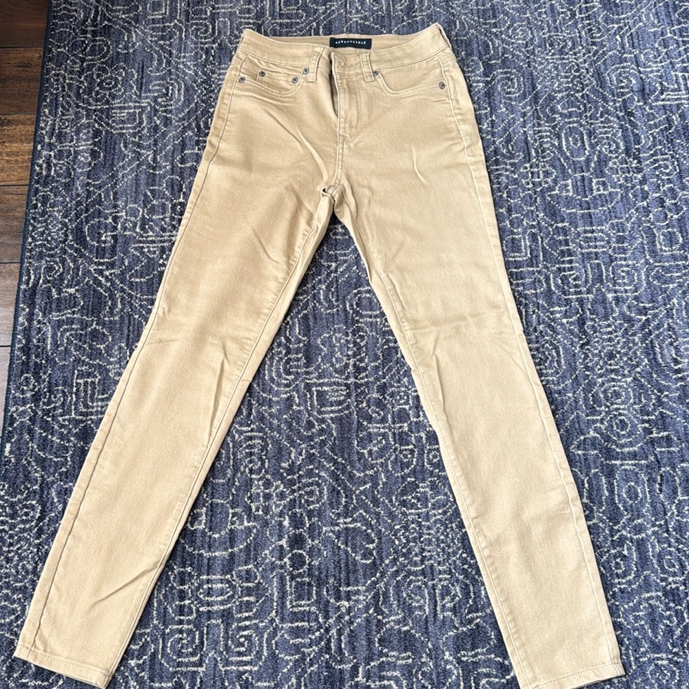 Aeropostale High Rise Jegging 00R